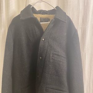 J. Crew wool coat sz. Large
